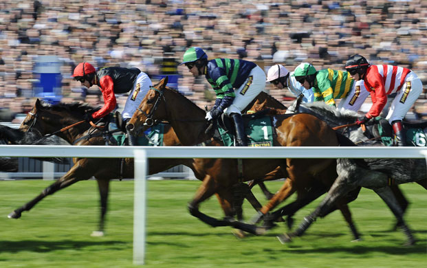 Grand National: Al Eile during the Aintree Hurdle