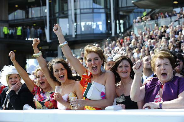 Grand National: Backers of Kalahari King celebrate