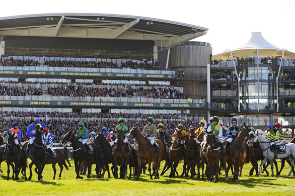 Grand National: The start