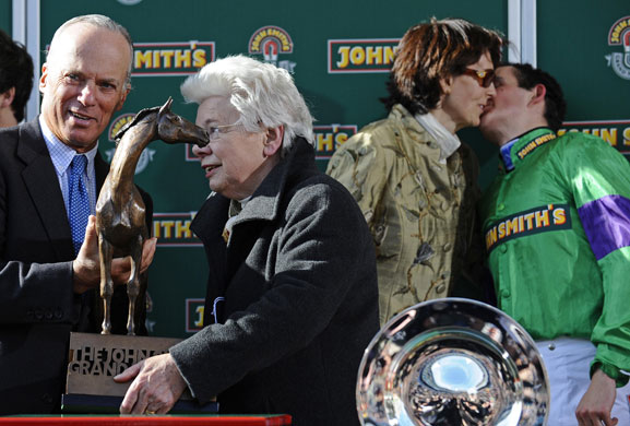 Grand National: Mrs Vida Bingham