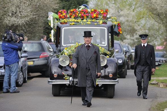Jade Goody Funeral