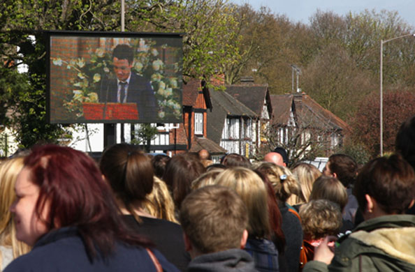 Jade Goody Funeral
