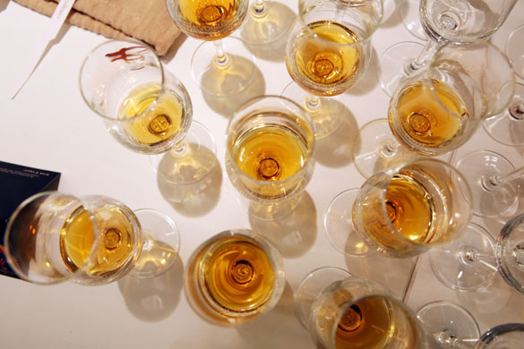 Chocolate tasting: Cognac