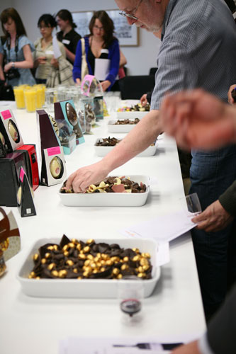 Chocolate tasting: Chocolate Tasting Event