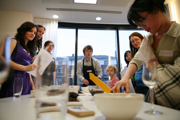 Chocolate tasting: Chocolate making workshop