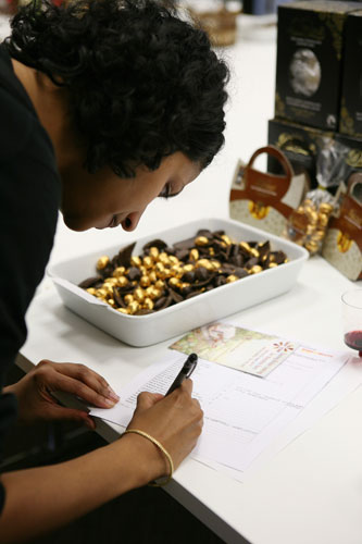 Chocolate tasting: Chocolate Tasting Event