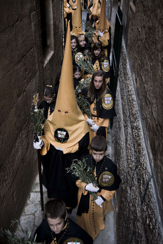 Penitents in Spain: Penitents in Palma de Mallorca