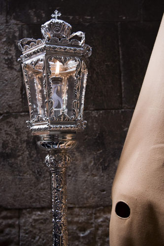 Penitents in Spain: A penitent in Palma de Mallorca