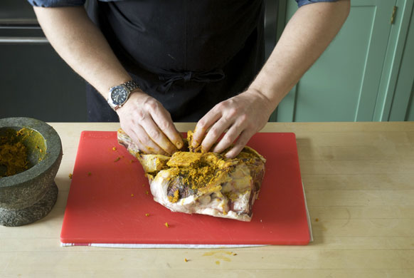 Raan: Raan - Eater mutton