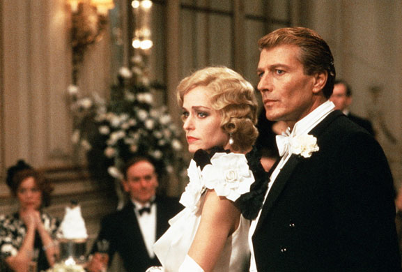 Farrah Fawcett: Farrah Fawcett in 'Poor Little Rich Girl: The Barbara Hutton Story' in 1987