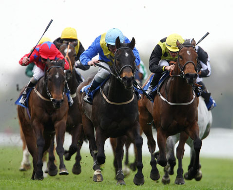 Sport: 24 Hours: Efistorm ridden by Seb Sanders wins at Windsore