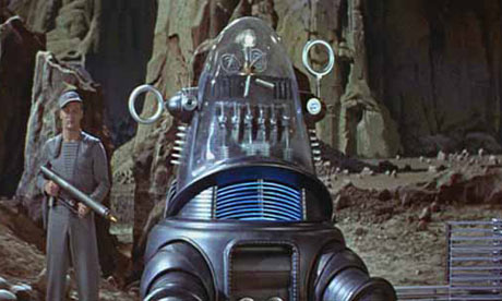 Robby the robot from the 1956 Forbidden Planet