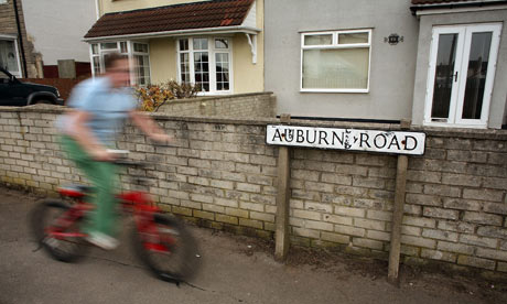 Edlington, near the scene of the Doncaster quarry attacks