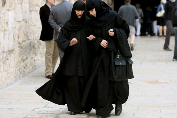 24 hours in pictures: Holy Sepulcher