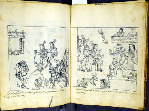 Moctezuma: Aztec Ruler: Mexican codex