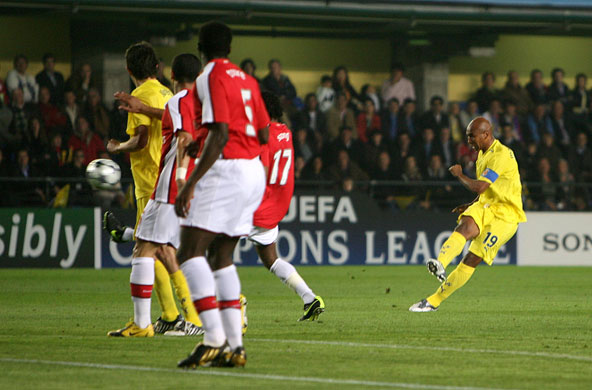 Villarreal v Arsenal: Marcos Senna