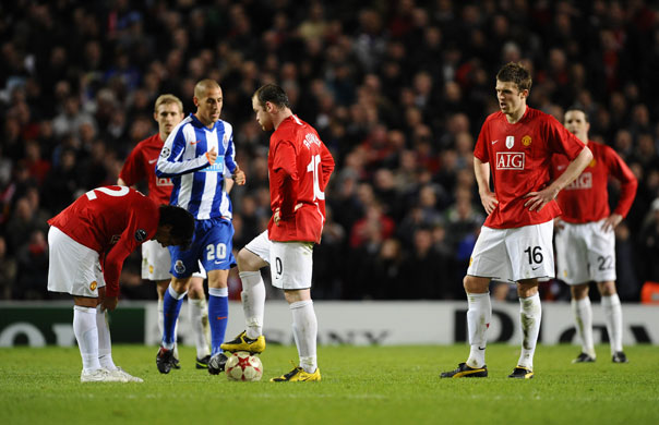 Manchester United v Porto: United dejection