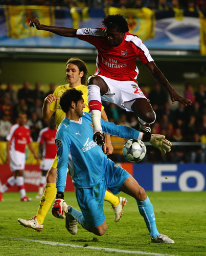 Villarreal v Arsenal: Villarreal v Arsenal - UEFA Champions League