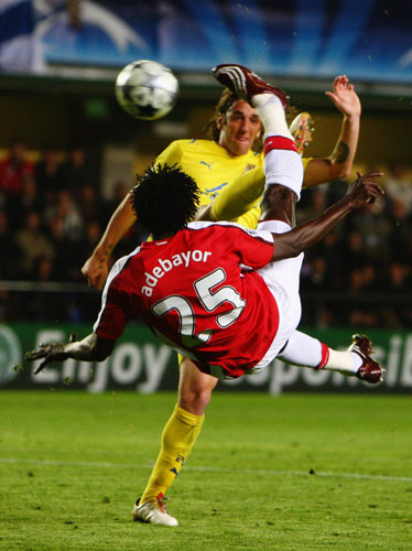 Villarreal v Arsenal: Villarreal v Arsenal - UEFA Champions League