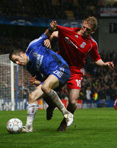 Liverpool v Chelsea: Chelsea v Liverpool - UEFA Champions League Semi Final