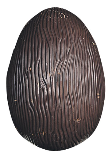 Easter eggs taste test: Divine dark chocolate Fairtrade egg