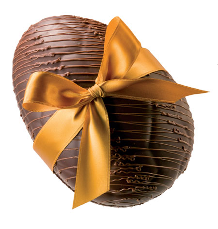 Easter eggs taste test: Godiva Nougatine Easter egg No3