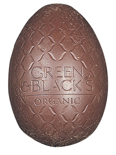 Easter eggs taste test: Green & Black’s Maya Gold Easter egg