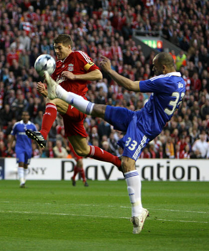 Liverpool v Chelsea: Alex and Gerrard