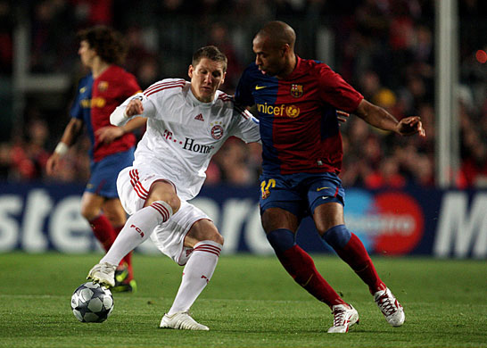 Barcelona v Bayern: FC Barcelona v Bayern Munich