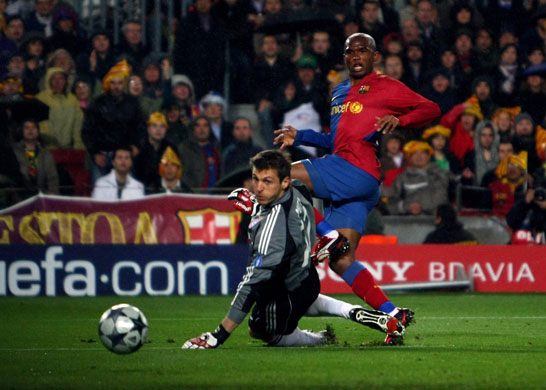 Barcelona v Bayern: FC Barcelona v Bayern Munich - UEFA Champions League