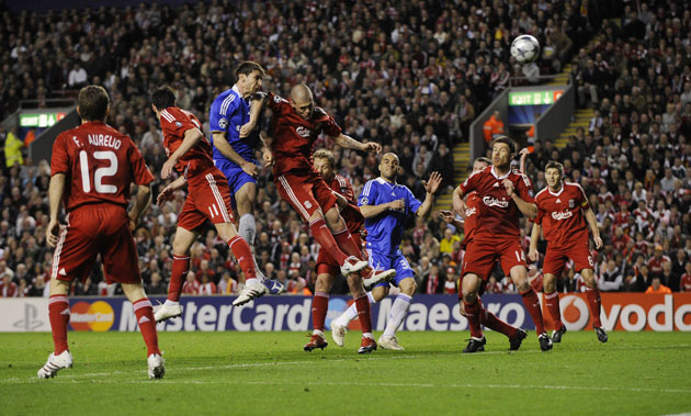 Anfield: Ivanovic