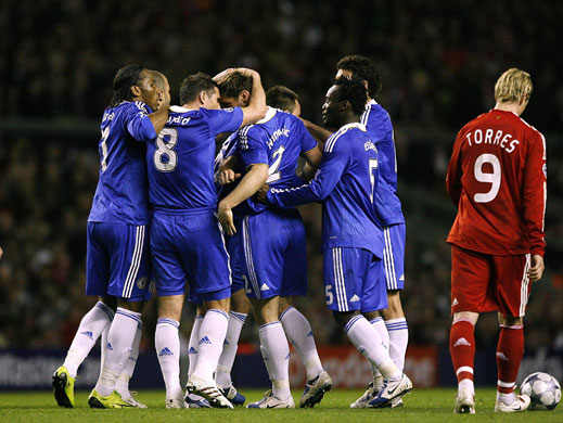 Anfield: Liverpool v Chelsea - Anfield