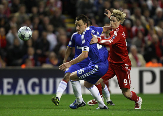 Anfield: Liverpool v Chelsea - Anfield