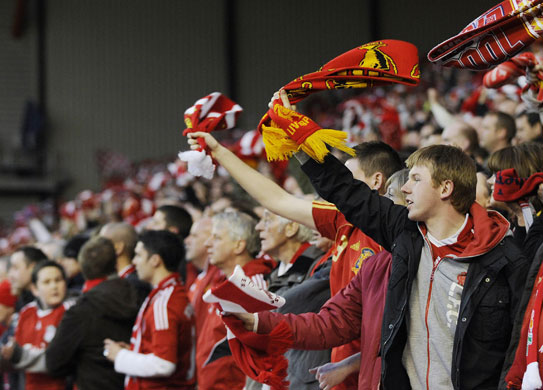 Anfield: fans