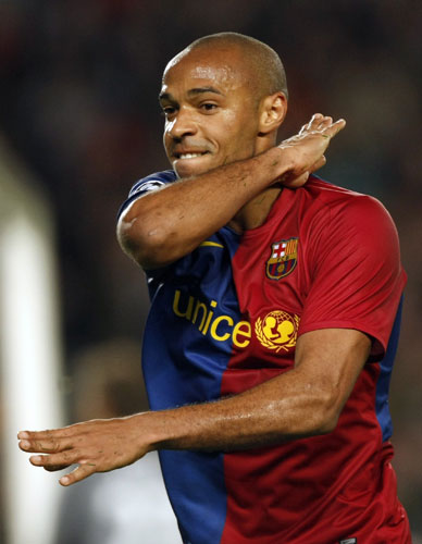 Barcelona: Barcelona's Henry