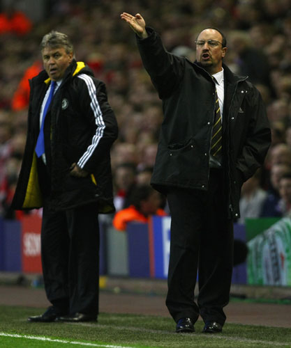 Anfield: Liverpool v Chelsea - UEFA Champions League