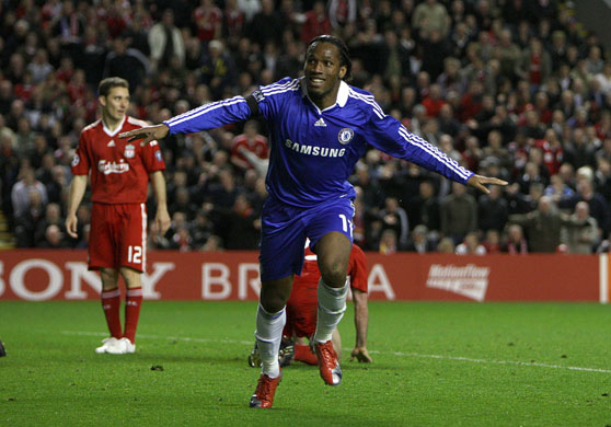 Anfield: Liverpool v Chelsea - Anfield