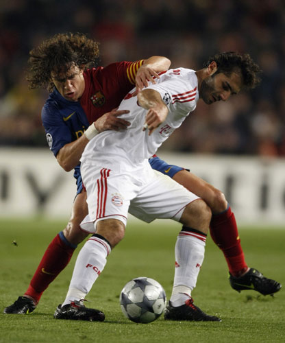 Barcelona: Barcelona's Puyol