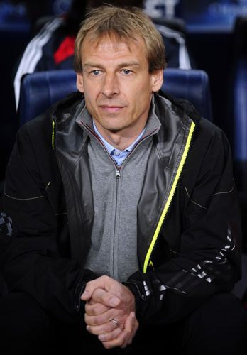 Barcelona: Juergen Klinsmann
