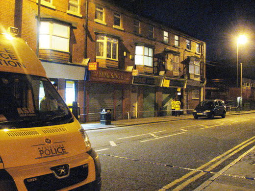 North West terror raids: North West terror raids in Liverpool