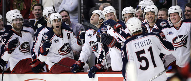 24sport: Columbus Blue Jackets