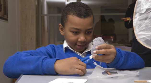 The National Gallery: Line of Vision Workshop inspired by the artist Crivellli