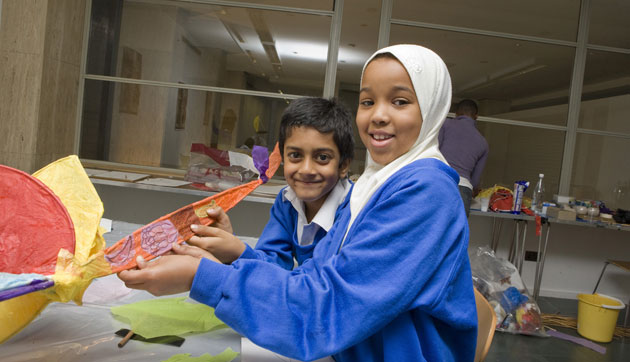 The National Gallery: Line of Vision Workshop inspired by the artist Crivellli