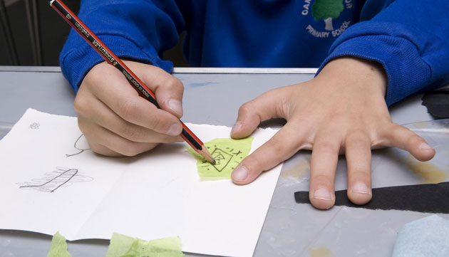 The National Gallery: Line of Vision Workshop inspired by the artist Crivellli