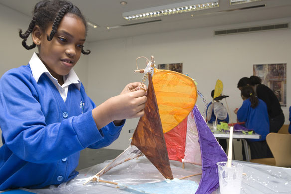 The National Gallery: Line of Vision Workshop inspired by the artist Crivellli