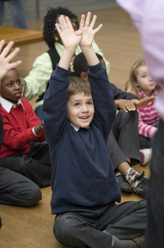 The National Gallery: Line of Vision Workshop inspired by the artist Crivellli