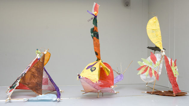 The National Gallery: Line of Vision Workshop inspired by the artist Crivellli