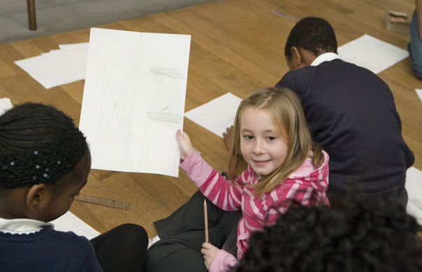 The National Gallery: Line of Vision Workshop inspired by the artist Crivellli