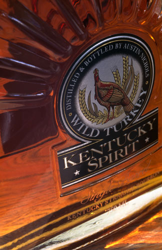 Week in Business: A Wild Turkey label on a bottle of whisky.