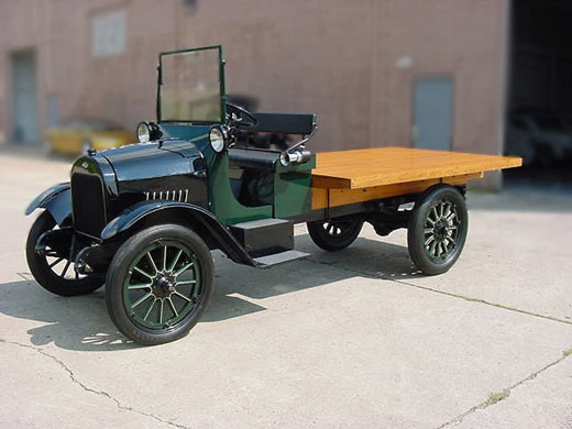 Week in Business: 1920 Chevrolet Model T truck to be auctioned